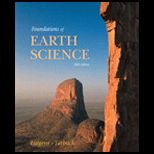 Foundations of Earth Science   With CD and Kluge  Encounter Earth