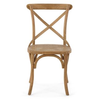Marie Set of 2 Side Chairs, Light Oak
