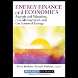 Energy Finance and Economics