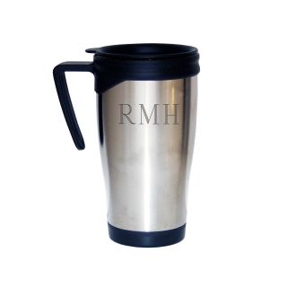 Engravable Stainless Steel Thermal Coffee Mug