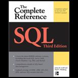 SQL Complete Reference