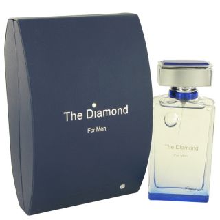 The Diamond for Men by Cindy C. Eau De Parfum Spray 3.4 oz