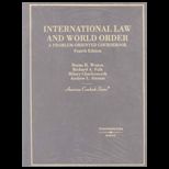 International Law and World Order, Coursebook