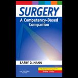 Surgery a Competency Based Companion