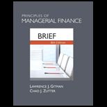 Principles of Managerial Fin., Brf.   With Access