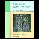 Essential Mathematics  A Worktext