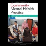 Praeger Handbook of Community Mental Health Practice 3 Volumes