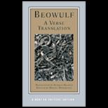 Beowulf A Verse Translation