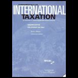 Fundamentals of International Taxation