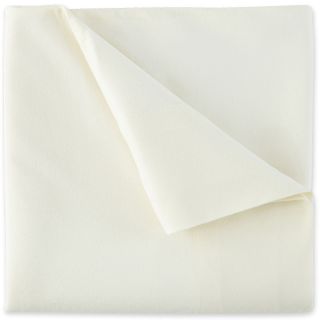 Micro Flannel Standard/Queen Pillowcase, Ivory