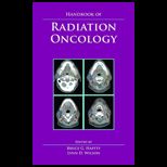 Handbook of Radiation Oncology