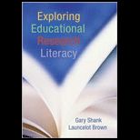 Exploring Educational Research Literacy   With CD