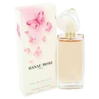 Hanae Mori for Women by Hanae Mori Eau De Parfum Spray (unboxed) 1.7 oz
