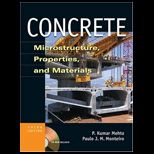Concrete Microstructure, Properties, and Materials  With CD