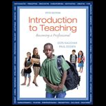 Introduction to Teaching   With Access