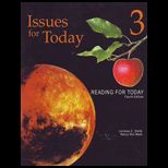 Reading for Today  Issues, Lv. 3   With CD