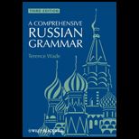 Comprehensive Russian Grammar