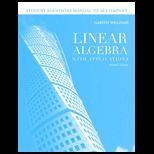 Linear Algebra With Application  Student Solution Manual