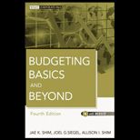 Budgeting Basics and Beyond