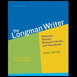 Longman Writer  Rhet., Reader, and Research, Brief
