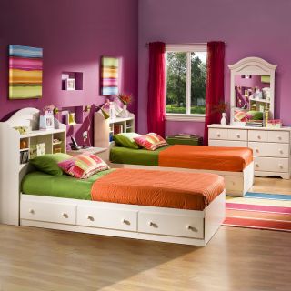Bailey Youth Bed, White