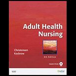 Adult Health Nursing   With CD