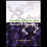 General, Organic, and Biology Chemistry (Custom)