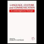 Language, Culture, and Communication in Contemporary 