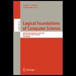 Logical Foundations of Computer Science Lfcs 2007