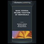 Basic Federal Income Taxation Of
