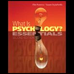 What Is Psychology? Essentials (Loose)