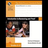 Introduction to Reasoning and Proof. Grades 6 8
