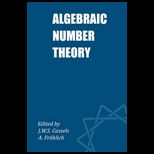 Albegraic Number Theory