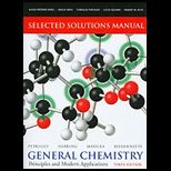 General Chemistry   Selected Solution Manual