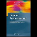 Parallel Programming For Multicore and Cluster Systems