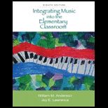 Integrating Music into the Elementary Classroom   With Access