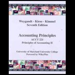 Accounting Principles   Acct221 (Custom Package)