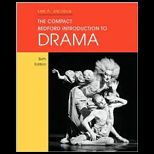 Compact Bedford Introduction to Drama