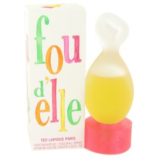 Fou Delle for Women by Ted Lapidus EDT Spray 3.33 oz