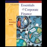 Essentials of Corporate Finance  WSJ Edition   With Student Problem Manual