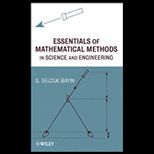 Essentials of Mathematics Methods in Science and Engineering