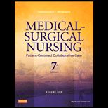 Medical Surgical Nursing Volume 1 and Volume 2 (2 Books)