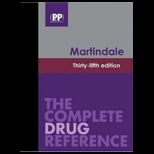 Martindale  The Complete Drug Reference