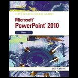 Microsoft Office Powerpoint 2010 Basic