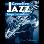 Creative Jazz Improvisation
