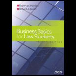 Business Basics for Law Students  Essential Concepts and Applications