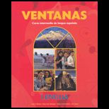 Ventanas  Lengua   With Activities Manual and Video CD