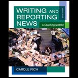 Writing and Reporting News   With Access