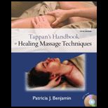 Tappans Handbook of Healing Massage Techniques  With 2 DVDs