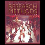 Research Methods   APA Updated Edition